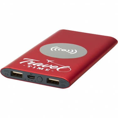 Logotrade ärikingi foto: Juice 8000mAh juhtmevaba toitepank