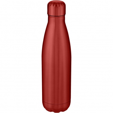 Logo trade firmakingituse pilt: Cove 500 ml vaakumisolatsiooniga roostevabast terasest joogipudel