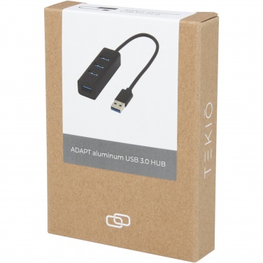 Logotrade reklaamtooted pilt: ADAPT alumiiniumist USB 3.0 jaotur
