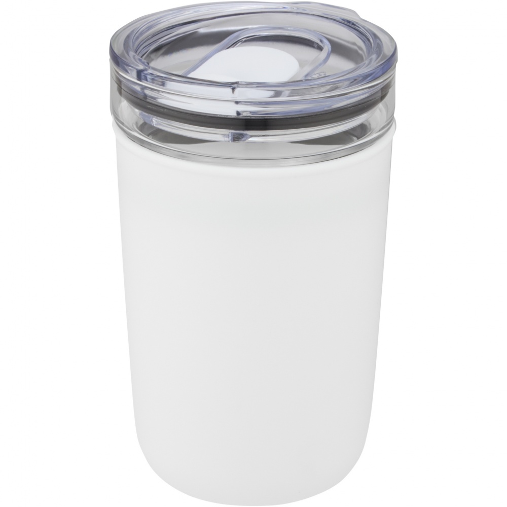 Logotrade firmakingi foto: Bello 420 ml klaasist termoskruus