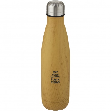 Logotrade reklaamkingi foto: Cove 500 ml vaakumisolatsiooniga roostevabast terasest joogipudel