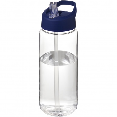 Logo trade meened foto: H2O Active® Octave Tritan™ 600 ml tilakaanega spordipudel