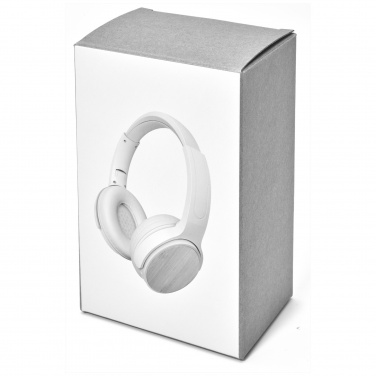 Logotrade ärikingitused pilt: Athose bambusest Bluetooth® kõrvaklapid mikrofoniga