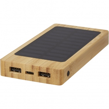 Logotrade meene foto: Akupank Alata 8000 mAh bambusest päikesepank