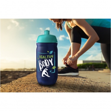 Logotrade reklaamkingituse foto: HydroFlex™ 500 ml pigistatav spordipudel