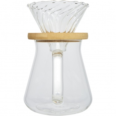 Logotrade reklaamtoote foto: Geis 500 ml klaasist kohvimasin