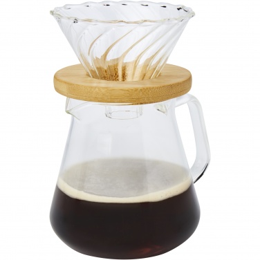 Logotrade meene foto: Geis 500 ml klaasist kohvimasin
