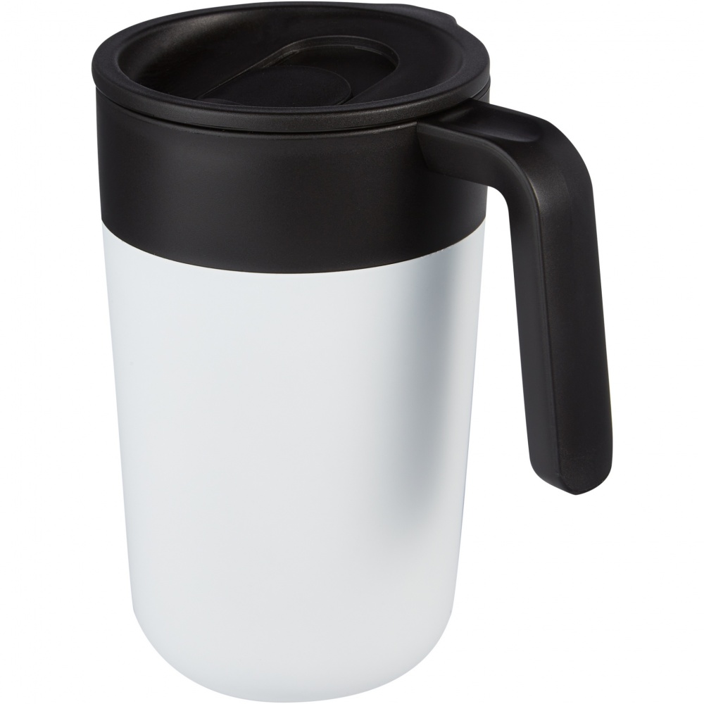 Logo trade ärikingituse pilt: Nordia 400 ml kaheseinaline taaskasutatud kruus