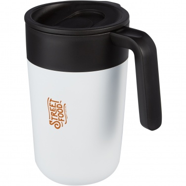Logo trade reklaamkingituse pilt: Nordia 400 ml kaheseinaline taaskasutatud kruus