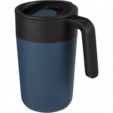 Logotrade firmakingi foto: Nordia 400 ml kaheseinaline taaskasutatud kruus