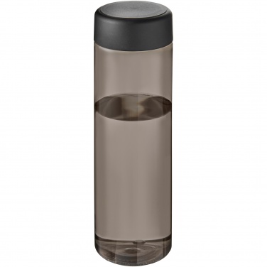 Logo trade reklaamkingituse pilt: H2O Active® Eco Vibe 850 ml keeratava korgiga veepudel 