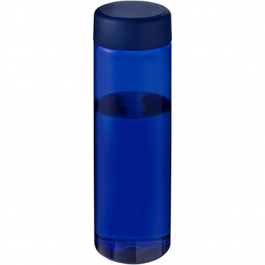 Logo trade reklaamkingi pilt: H2O Active® Eco Vibe 850 ml keeratava korgiga veepudel 