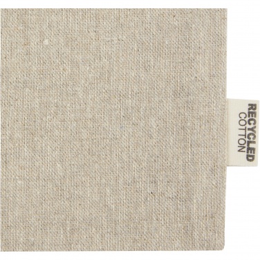 Logotrade ärikingituse foto: Pheebs 150 g/m² GRS taaskasutatud puuvillast kinkekott väike 0,5L