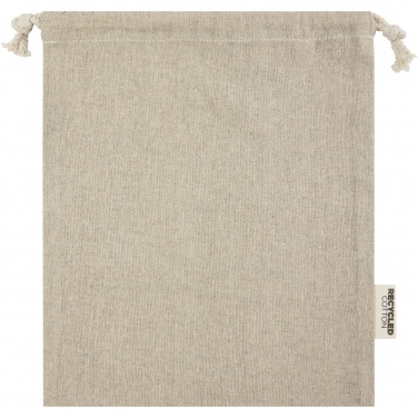 Logotrade ärikingi foto: Pheebs 150 g/m² GRS taaskasutatud puuvillast kinkekott keskmine 1,5L