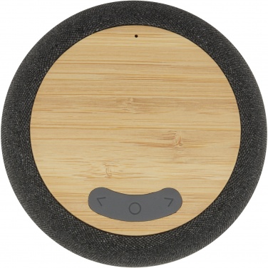 Logo trade ärikingid foto: Ecofiber bambusest/RPET Bluetooth® kõlar ja juhtmevaba laadimisalus