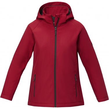 Logo trade reklaamkingi pilt: Notus naiste polsterdatud softshell jope