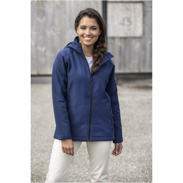 Logo trade reklaamkingi pilt: Notus naiste polsterdatud softshell jope