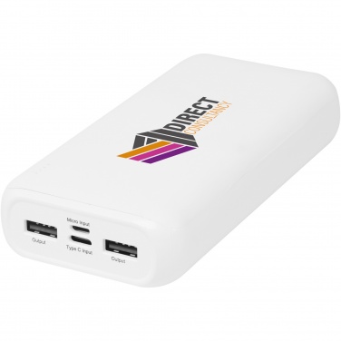 Logotrade firmakingid pilt: Electro 20 000 mAh taaskasutatud plastist akupank 