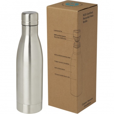 Logo trade firmakingituse pilt: Vasa 500 ml taaskasutatud roostevabast terasest termospudel