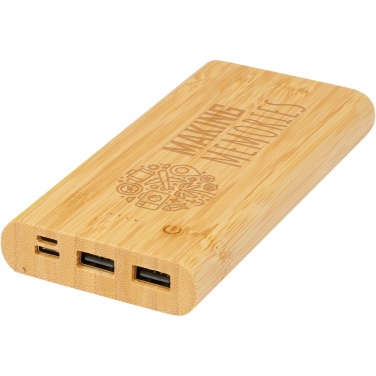 Logotrade reklaamkingitused pilt: Tulda 10 000 mAh bambusest akupank