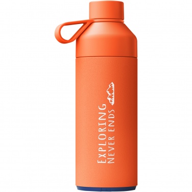 Logo trade reklaamtoote pilt: Big Ocean Bottle 1000 ml vaakumisolatsiooniga termospudel