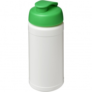 Logo trade reklaamkingituse pilt: Baseline 500 ml ümbertöödeldud spordipudel koos keeratava kaanega