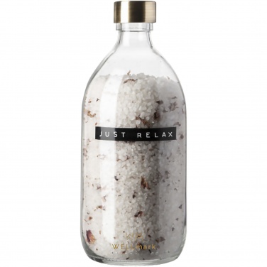 Logotrade meened pilt: Wellmark Just Relax 500 ml vannisool – roosilõhn