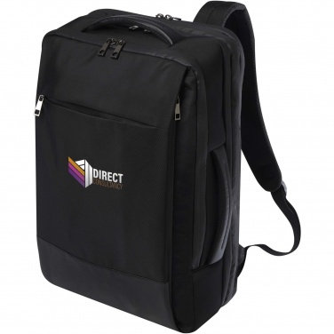 Logo trade meened foto: Expedition Pro 17-tolline GRS taaskasutatud laiendatav sülearvuti seljakott 35L