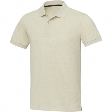 Logo trade ärikingid foto: Emerald lühikeste varrukatega unisex Aware™ taaskasutatud polo