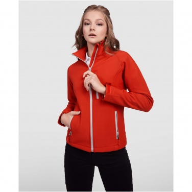 Logotrade firmakingi foto: Antartida naiste softshell jakk
