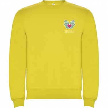 Logo trade firmakingitused foto: Clasica unisex crewneck pusa