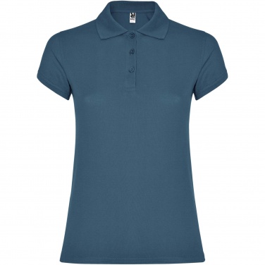 Logotrade ärikingid pilt: Star lühikeste varrukatega naiste polo