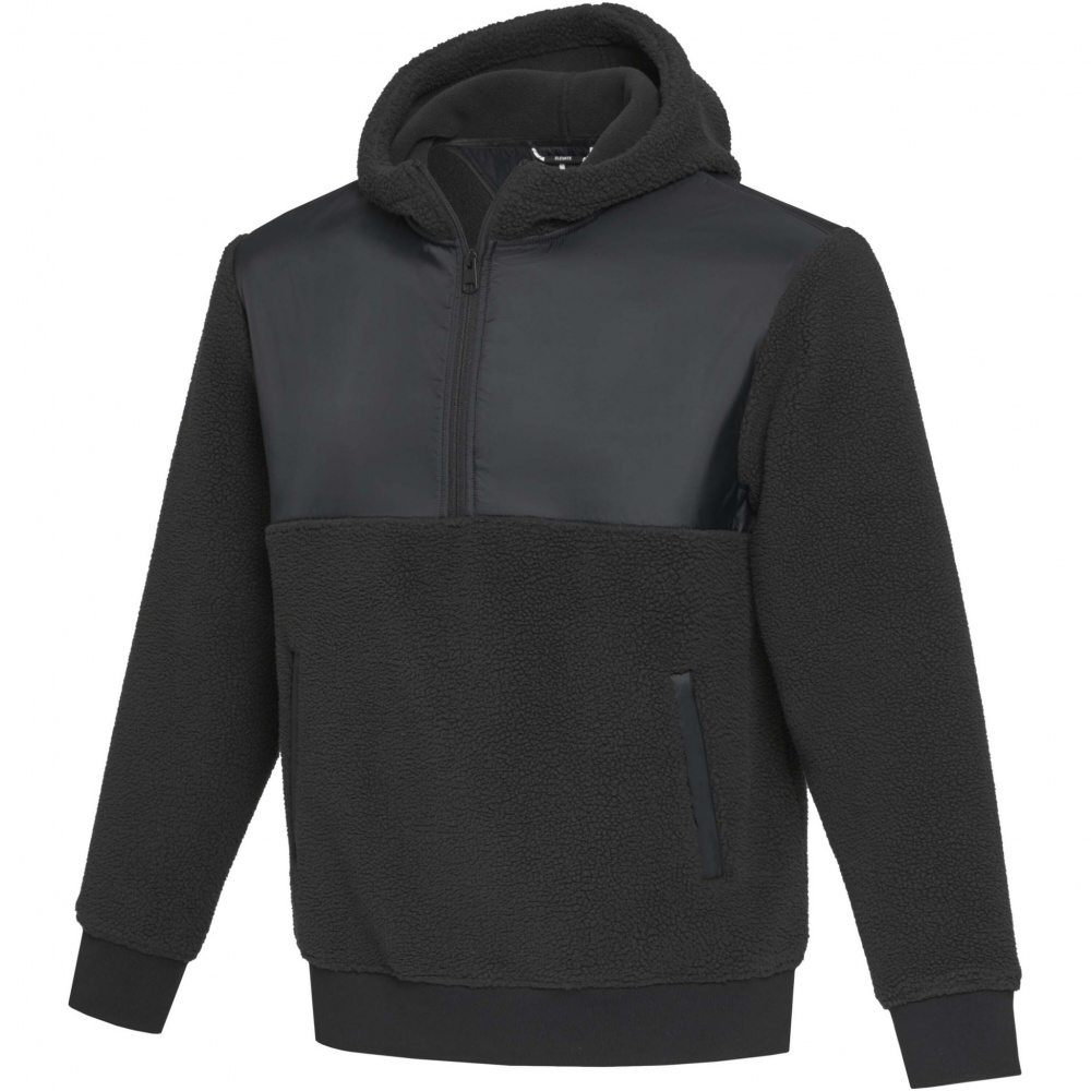 Logotrade ärikingituse foto: Evansi unisex taaskasutatud šerpa fliis