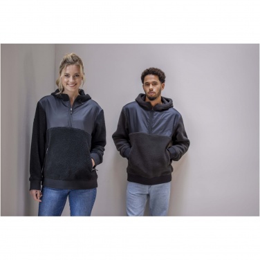 Logotrade firmakingi foto: Evansi unisex taaskasutatud šerpa fliis
