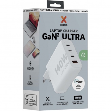 Logotrade reklaamkingi foto: Xtorm XEC140 GaN² Ultra 140 W seinalaadija
