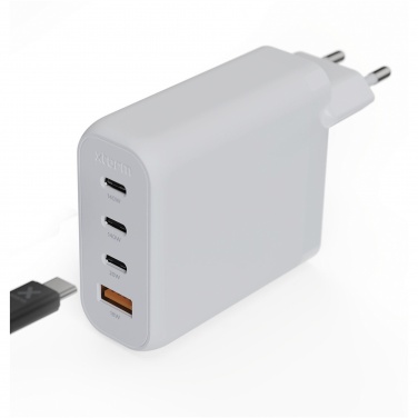 Logotrade ärikingi foto: Xtorm XEC140 GaN² Ultra 140 W seinalaadija