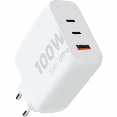 Logotrade reklaamtooted pilt: Xtorm XEC100 GaN² Ultra 100 W seinalaadija