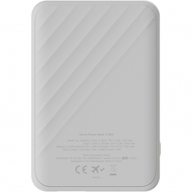 Logo trade ärikingid foto: Xtorm XG205 Go2 12W 5000 mAh kiirlaadimise akupank 