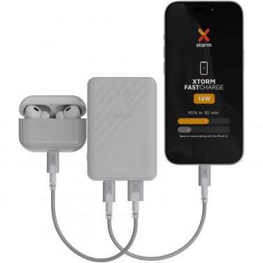Logotrade reklaamkingi foto: Xtorm XG205 Go2 12W 5000 mAh kiirlaadimise akupank 