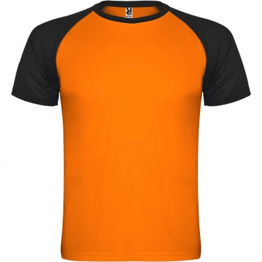 Logo trade reklaamtoote pilt: Indianapolise lühikeste varrukatega unisex spordisärk