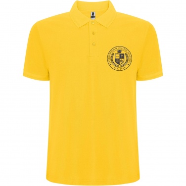 Logo trade firmakingituse pilt: Pegaso Premium lühikeste varrukatega meeste polo
