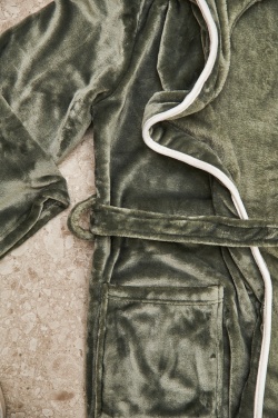 Logo trade ärikingituse pilt: VINGA Louis luksuslik plüüsist hommikumantel, suurus L-XL