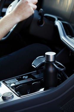 Logotrade meened pilt: VINGA roostevabast terasest Lean termopudel