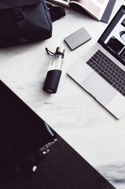 Logo trade ärikingid foto: Vinga klaasist Lean klaasist veepudel