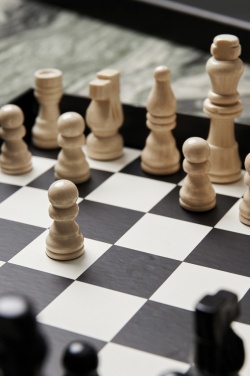 Logotrade reklaamtoote foto: VINGA Chess kohvilauamäng