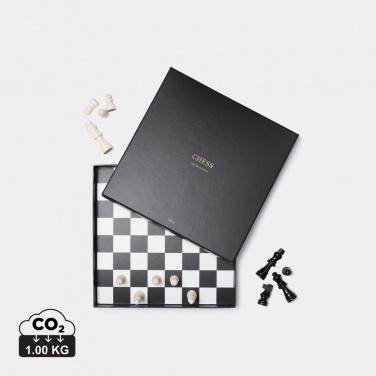Logotrade reklaamtoote foto: VINGA Chess kohvilauamäng