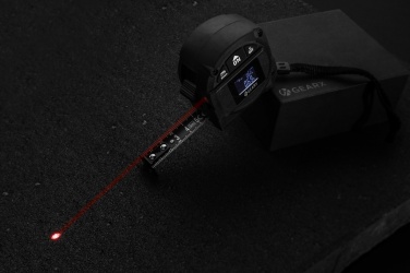 Logo trade reklaamkingi pilt: Gear X 5M mõõdulint 30M laseriga