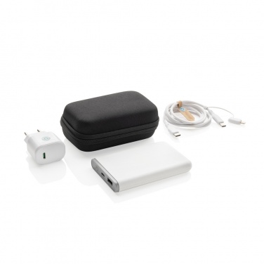 Logo trade ärikingid foto: Surge RCS taaskasutatud PET 20W tüüpi C 3 tk laadimiskomplekt