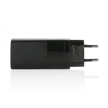 Logotrade ärikingituse foto: Philipsi 65 W ülikiire PD 3-pordiline USB seinalaadija