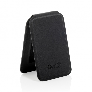 Logotrade firmakingi foto: Magstand RCS taaskasutatud PU magnetiline telefonikott koos alusega